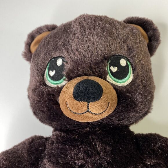 Build A Bear Sweet Scent Teddy Plush Stuffed Animal 16” 2016 Chocolate Brown BAB - Picture 4 of 12
